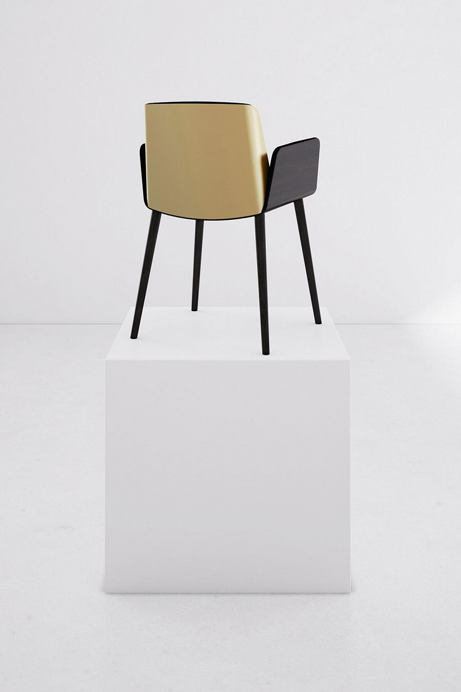 075543 Кресло-стул Punt Mobles Hug Santreyd - Вид №2