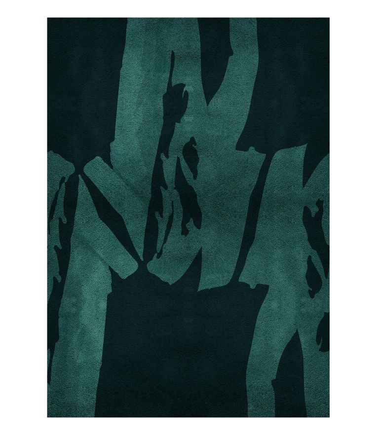 Триологияковрик RUG'SOCIETY Botanical 144_355 