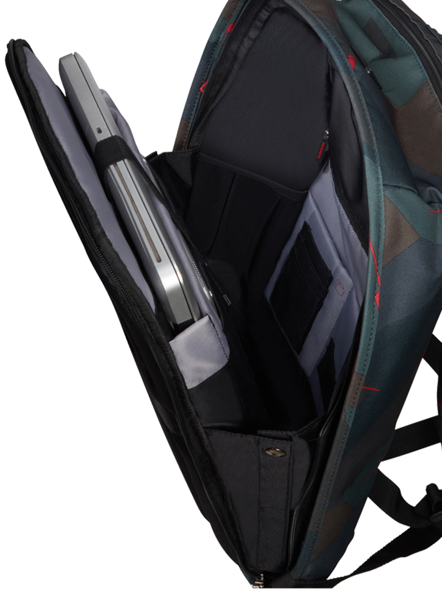 KA6-24001 Рюкзак для ноутбука KA6*001 Laptop Backpack 15.6 Samsonite Securipak  - Вид №4