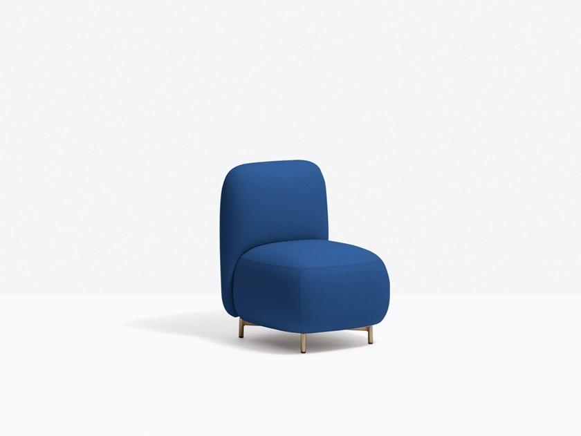 Pedrali Кресло с обивкой по контракту Buddy 210s - Вид №5