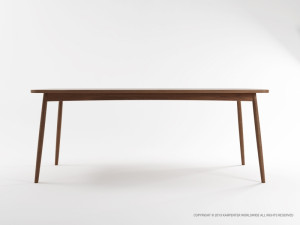 498_954 Стол обеденный прямоугольный 200х100 Karpenter Twist