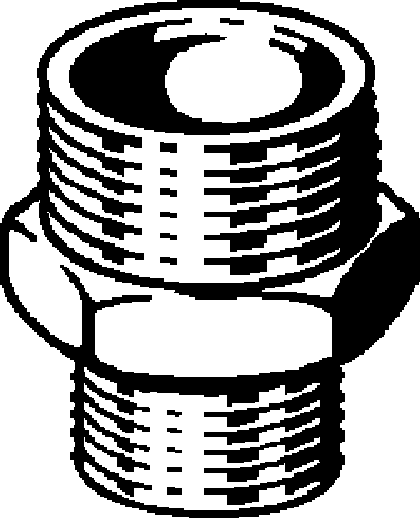 Viega Редукционный ниппель 3245 (266547) 266 547 - Вид №1