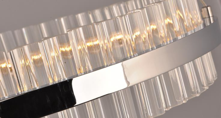 Светильник настенный серебристый Saturno WG6100 DELIGHT COLLECTION  00-3882847 Серебро  - Вид №7