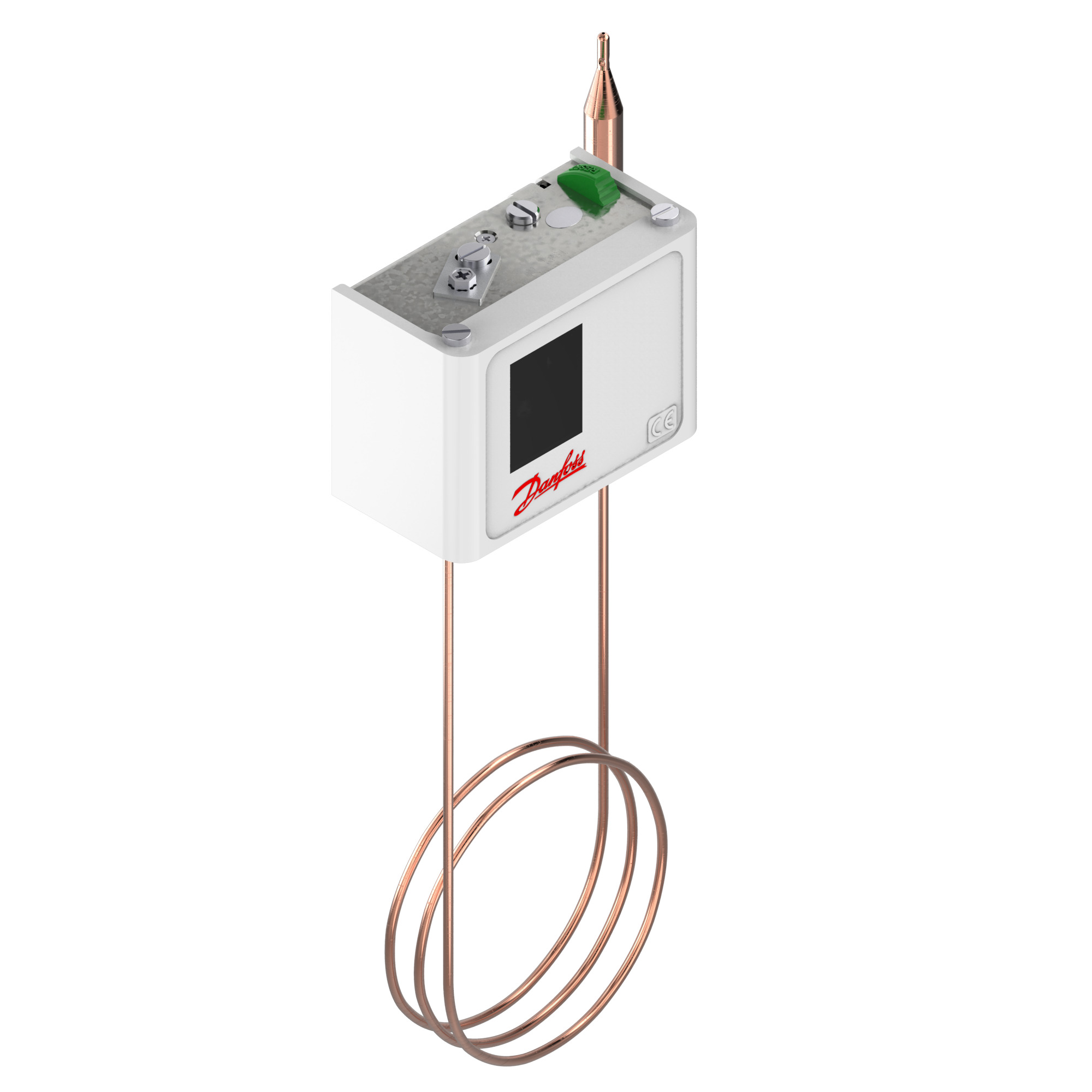 Danfoss Реле температуры (термостаты) KP KP62 Реле температуры 060L110666  - Вид №14