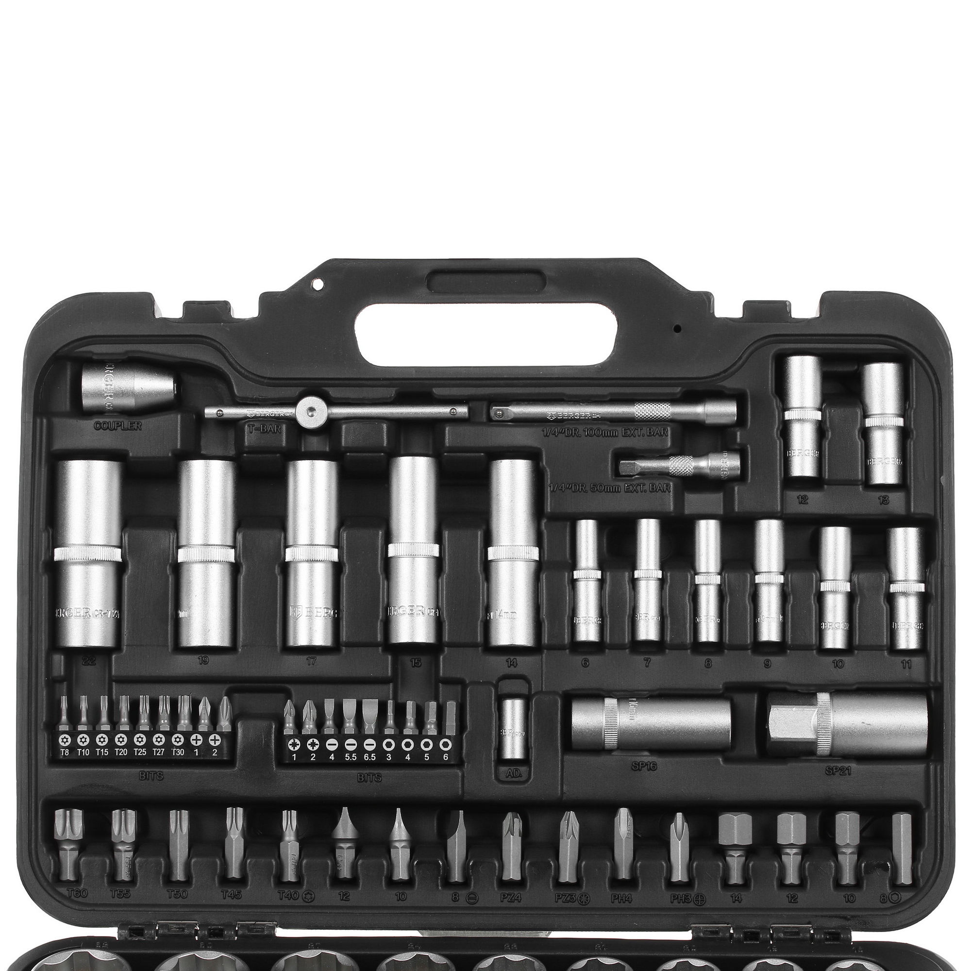 Набор инструментов Berger BG094-1214 1137970 STDN-0117882 - Вид №1