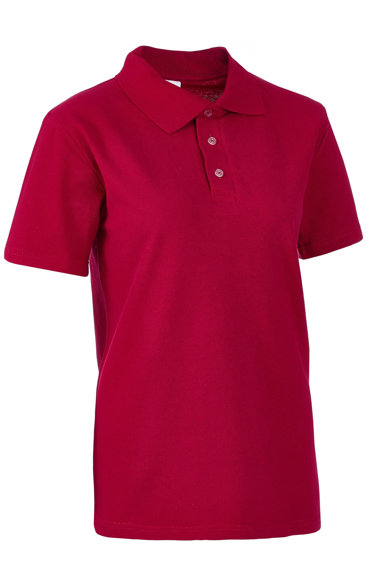 66350 Тенниска-поло красная  Одежда для салонов красоты  размер L (50) Спецодежда  - Вид №6