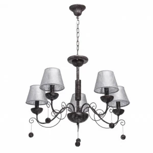 Подвесная люстра MW-Light Карбон 697010205 MW-LIGHT ДИЗАЙНЕРСКИЕ, КАРБОН 187031 Серый