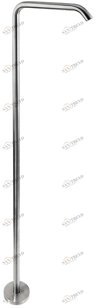 Fir Italia Напольный излив Cleosteel 48 4843004