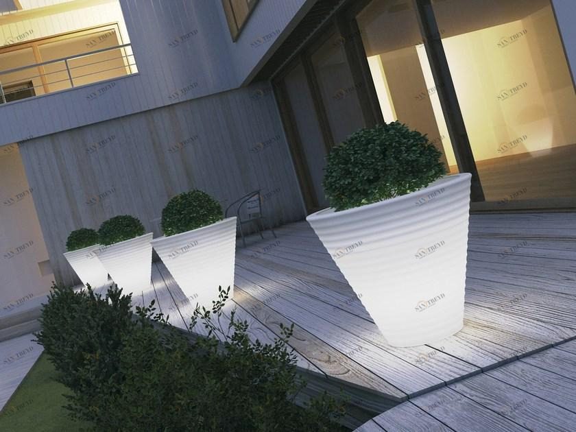 MOBIKA GARDEN Яркий садовый горшок sun-id-1390037