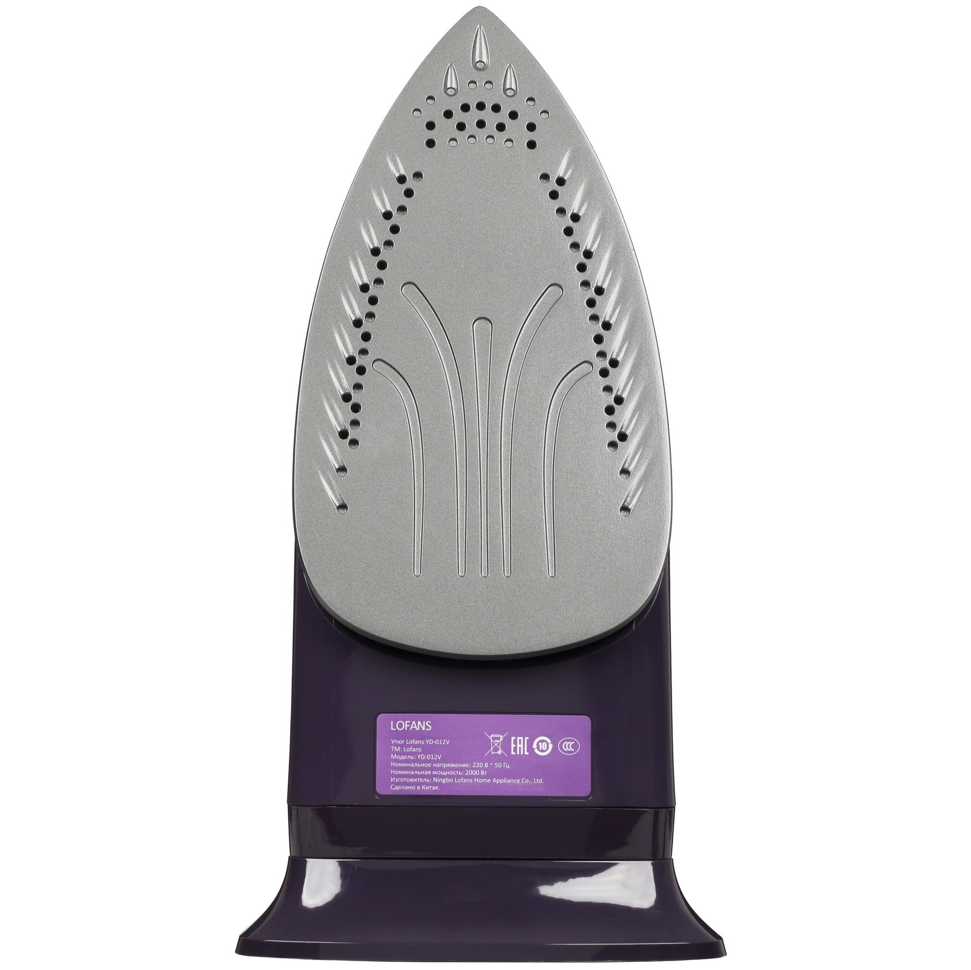 5411945 Утюг Lofans YD-012V фиолетовый STDN-0001039 - Вид №3
