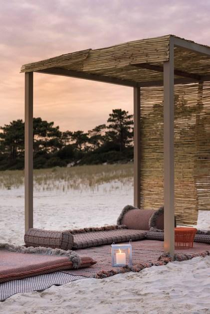 GAN Полипропиленовый напольный коврик Garden layers sun-id-1355651 - Вид №5