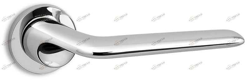 Ento Ручка из латуни на розетке Elan 6265