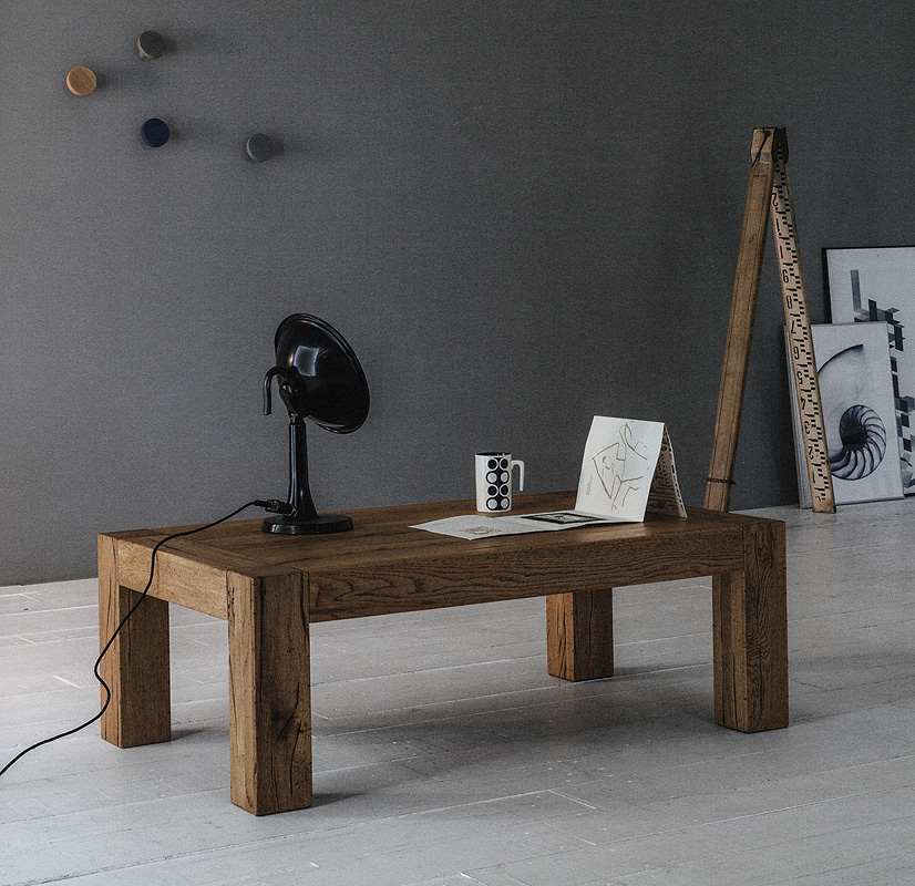 Стол журнальный Brooklyn DEVINA NAIS TN130BK 