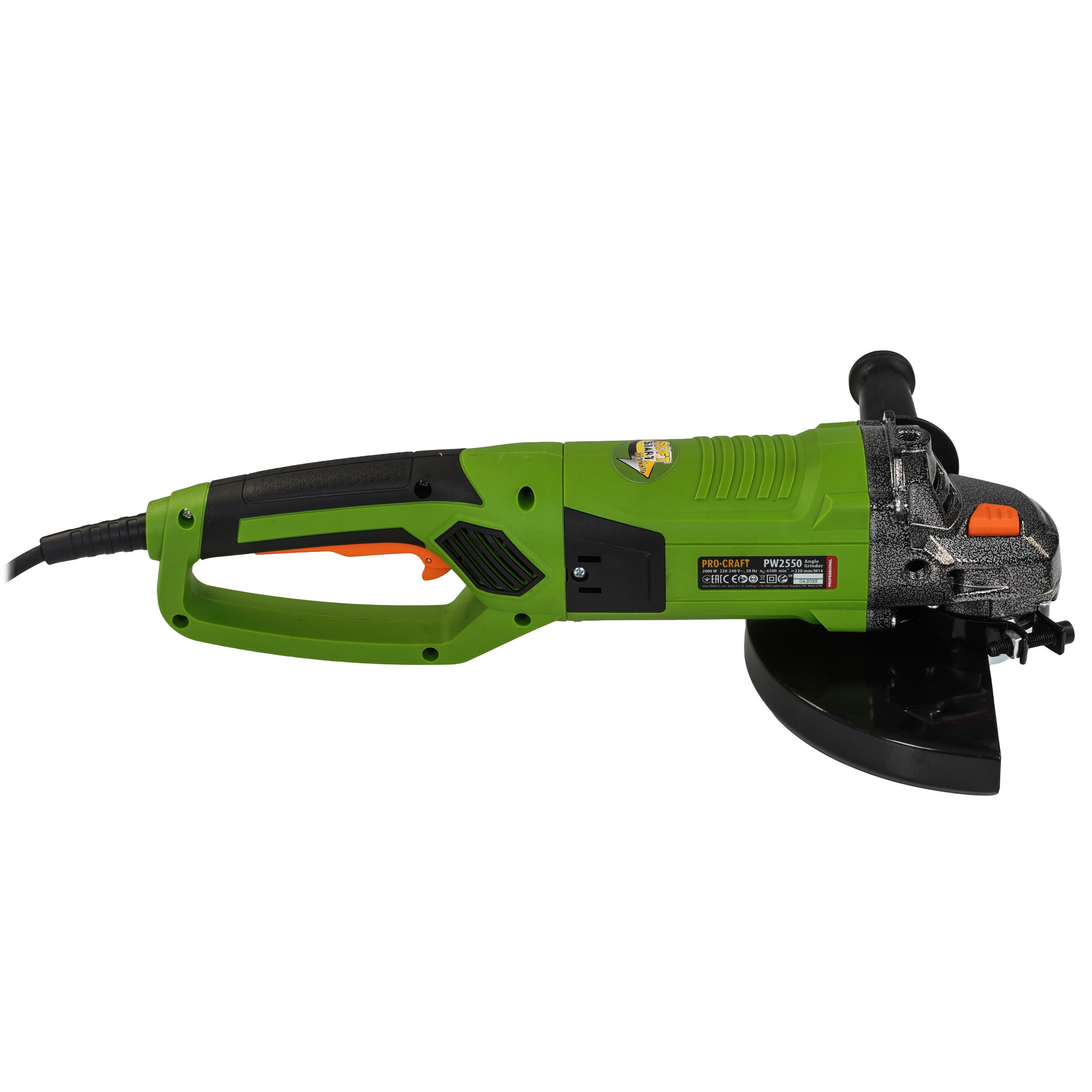 Углошлифовальная машина (УШМ) Procraft PW2550 9277930 STDN-0016949 - Вид №3