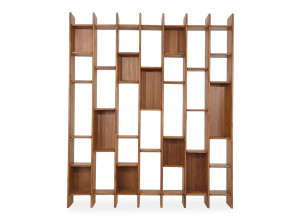 Книжный шкаф из тикового дерева