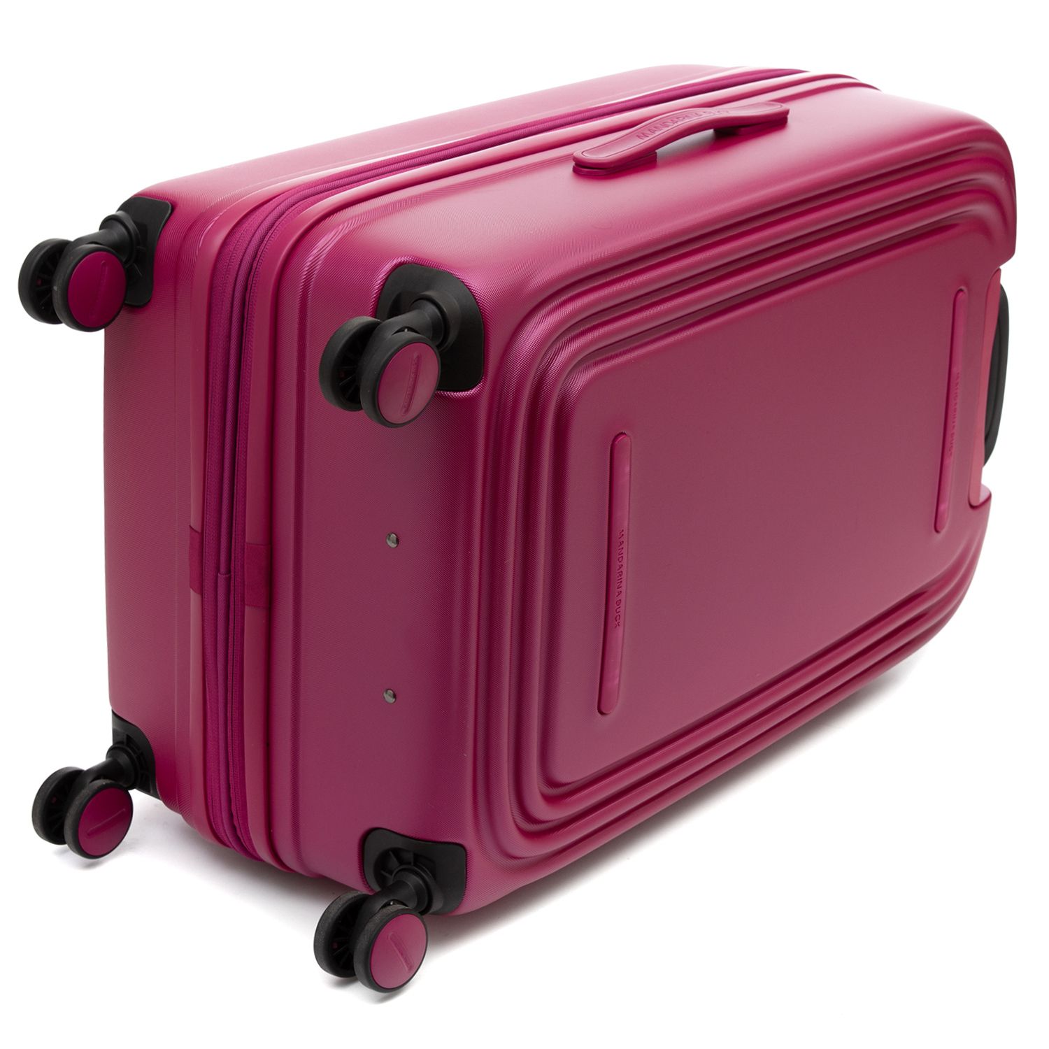 SZV32-507 Чемодан SZV32 Expandable Medium Trolley Mandarina Duck Logoduck+  - Вид №3