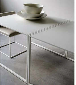 XAM Двойной стол в мдф