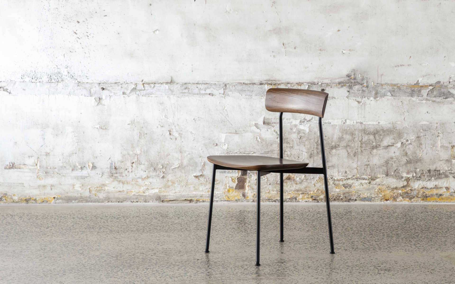 Обеденный стул Crawford W Stellar Works CR-S210-WD - Вид №12