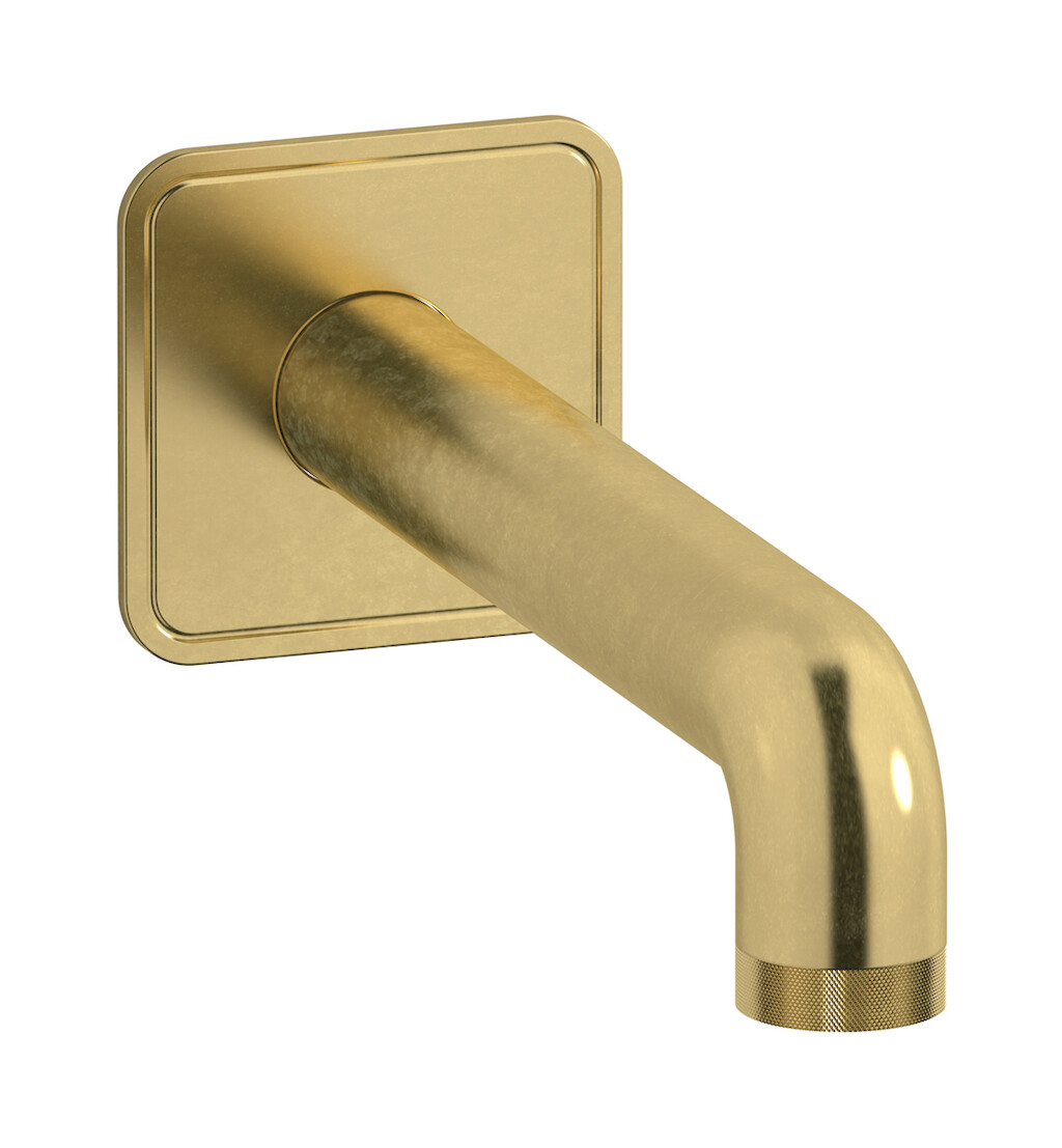 Настенный излив WE ARE IB b2320on_22 Natural Brass Bold
