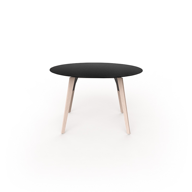 098118 Деревянный круглый стол Vondom Faz - Вид №2