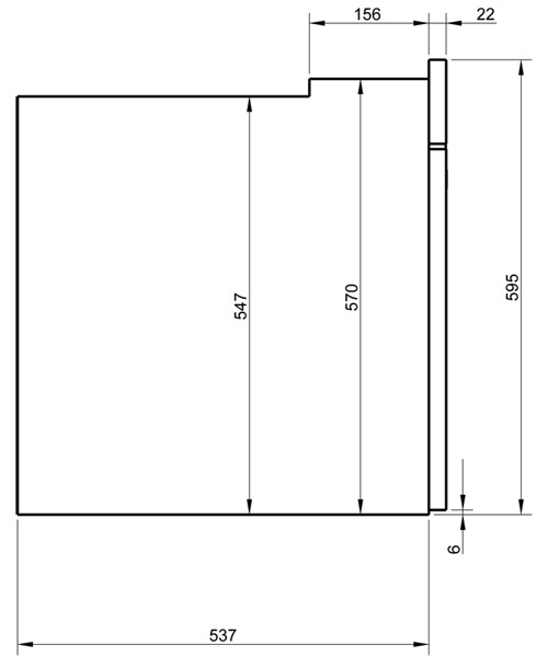 1136953 Духовой шкаф Teka HRB 6400 ATB BRASS Испания  - Вид №4