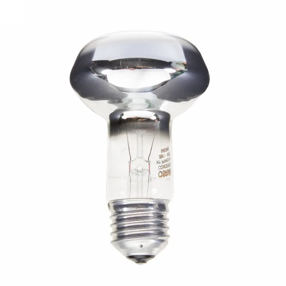 Лампа накаливания Osram спот R63 E27 60 Вт свет тёплый белый STLM-2060761