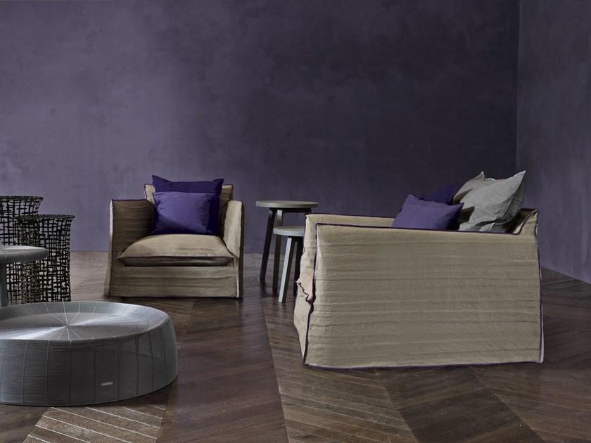 Gervasoni Кресло со съемным чехлом с подлокотниками Ghost sun-id-1437979 - Вид №8