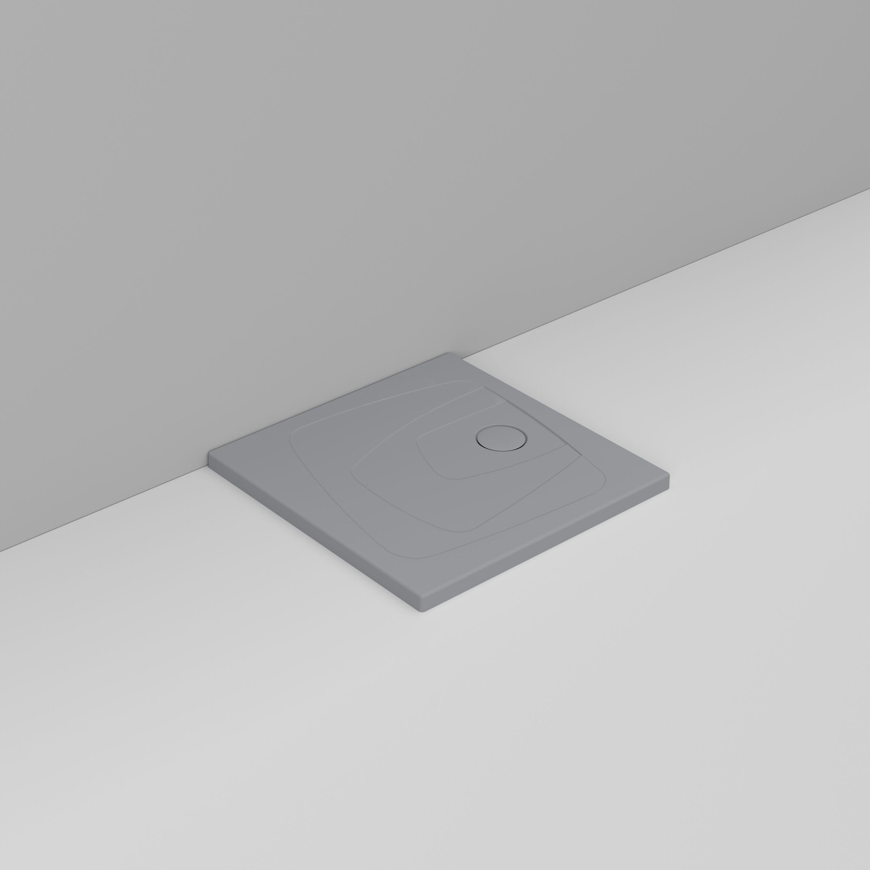 Керамический нескользящий квадратный поддон для душа Ceramica Dolomite за пределами ARCH-00056029 - Вид №10