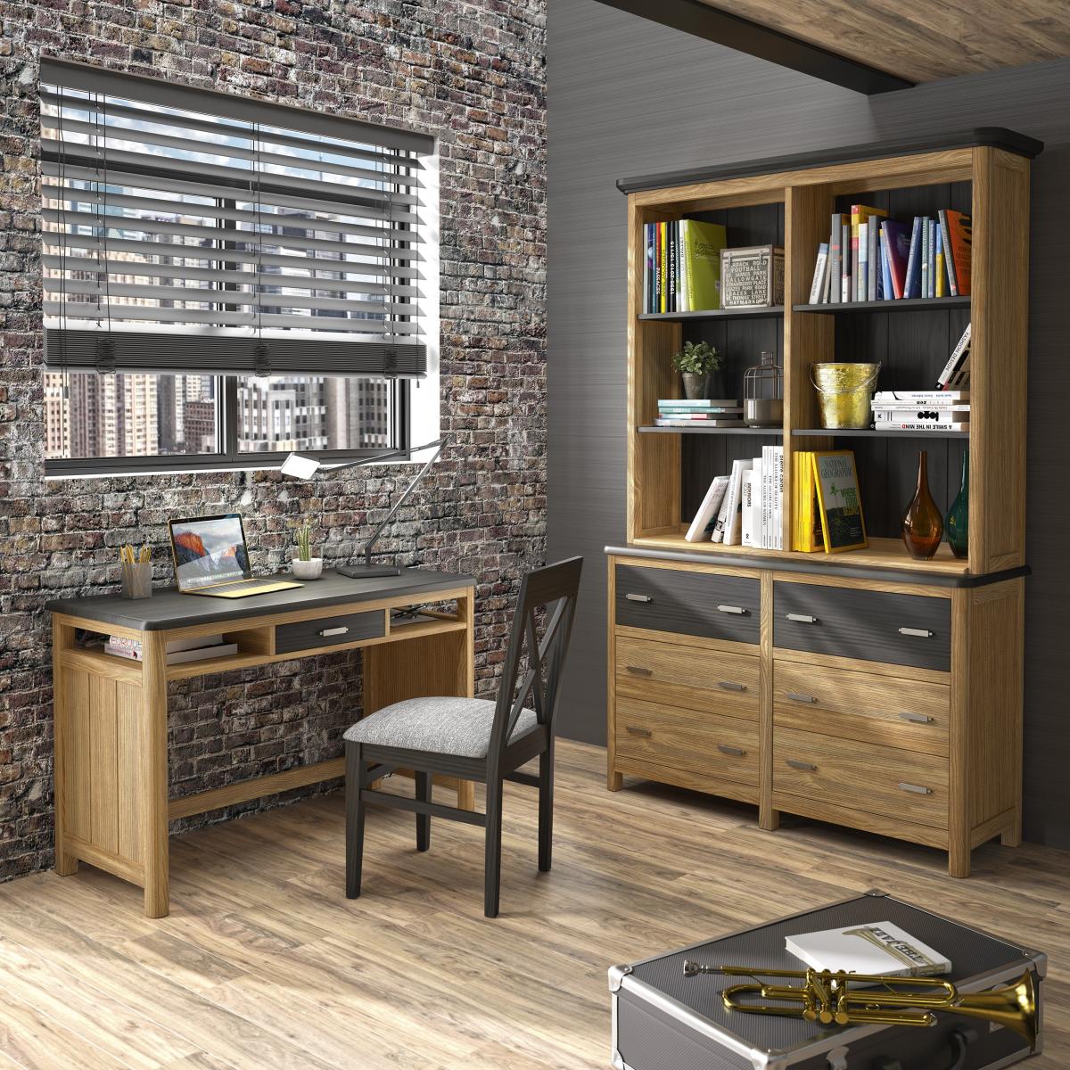 090475 Книжный шкаф Grupo Seys Cerdena Santreyd  - Вид №2