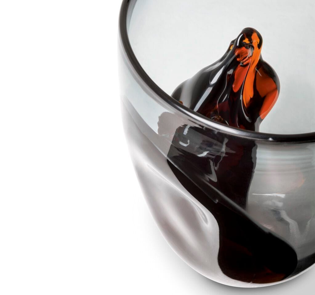 Круглая ваза из дутого стекла Giorgetti INCANTO ARCH-00116326 - Вид №1