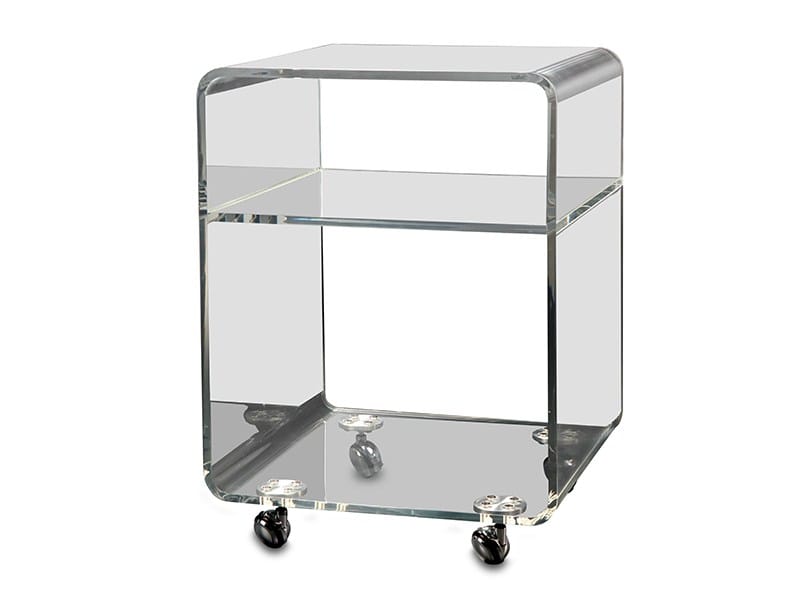 Акриловый шкаф для ванной комнаты с колесами Vallvé ACRYLIC ARCH-00120788