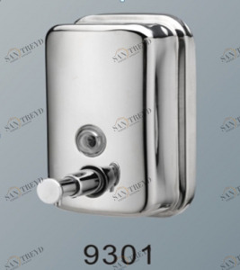 Дозатор Хром MJ9301 500 мл (Z) ZALEL 2412800