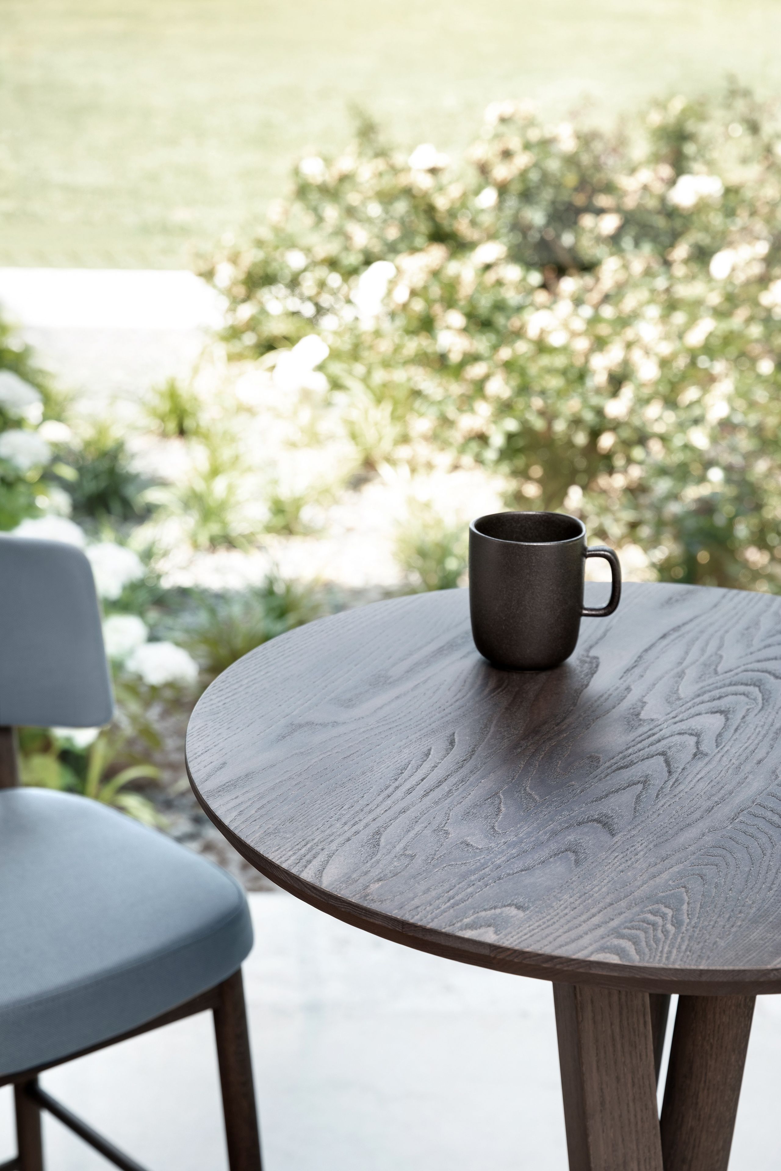 Тканевый табурет с подставкой для ног со спинкой TrabA' Marlen ARCH-00067717 - Вид №8