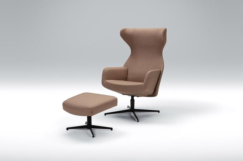 Sits Кресло из ткани с 4 спицами и высокой спинкой sun-id-1481478 - Вид №1