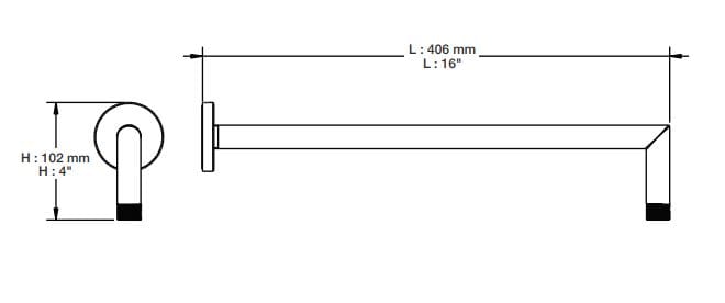 Термостатический набор для душа с душем BARIL PRO-4215-51 ARCH-00132002 - Вид №4