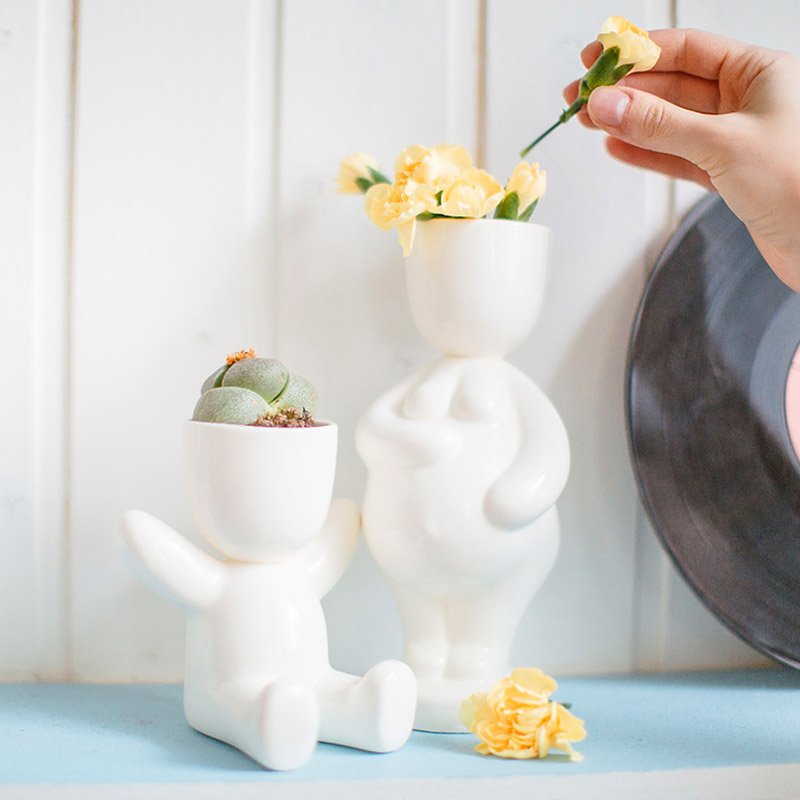 Набор для выращивания eco "Малыш" ЭКОЧЕЛОВЕКИ  254573 Белый  - Вид №4