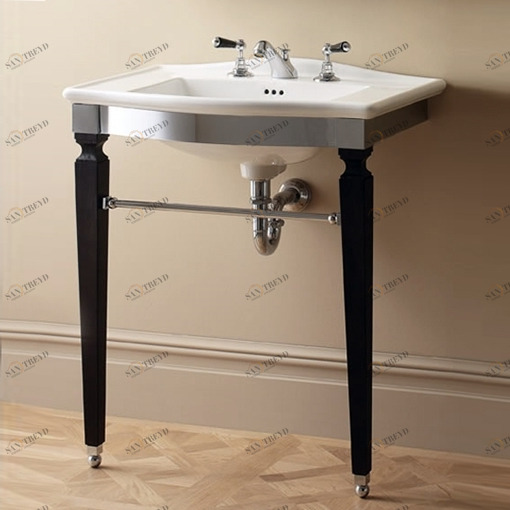 Консоль под полувстраиваемую раковину DEBERKELEyCR Devon Devon CONSOLE Berkeley Devon&Devon BERKELEY CONSOLE