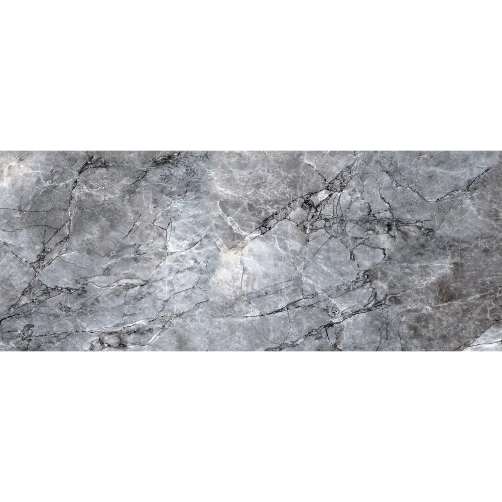 Стеновая панель ALUMOART Thunderstorm Grey для кухни - серый алюминий 89379594 STLM-1572328 - Вид №2