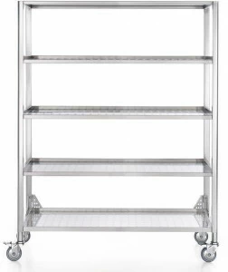 ALPES-INOX Тележка для садовой кухни из нержавеющей стали Liberi in cucina