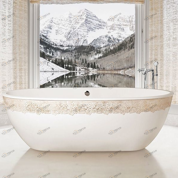 Ванна отдельностоящая Stone One Vintage Aquamass