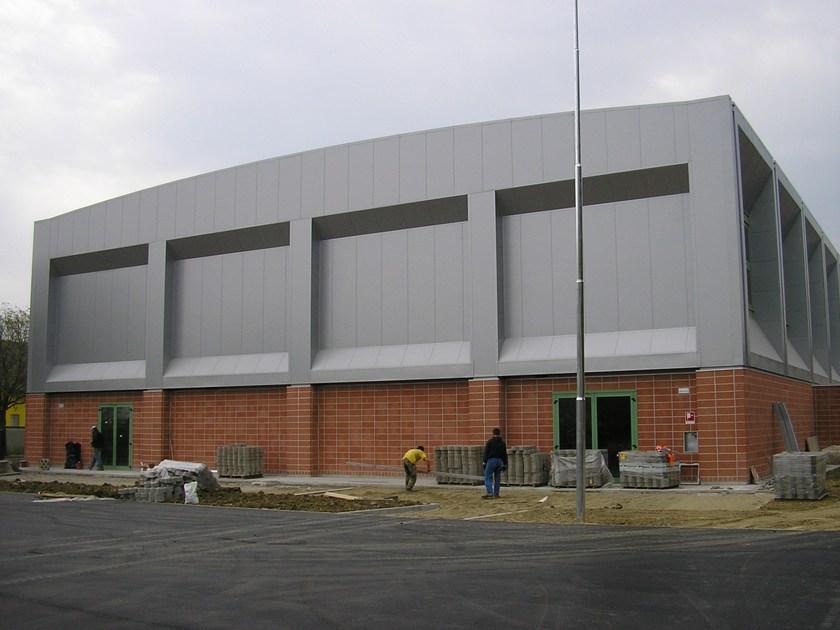 ELCOM SYSTEM Монолитные изоляционные металлические панели для стен и перегородок Termopareti® sun-id-1394362 - Вид №139