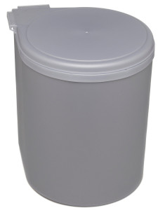 Ведро для мусора на дверцу шкафа Delta 350/13 Grey NAVAKO