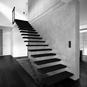 Паркетная доска Solidfloor FSC Уголь