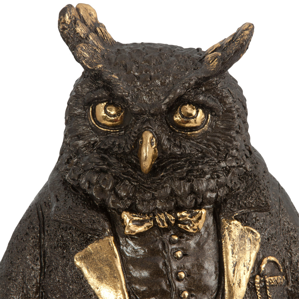 22647 Скульптура Дипломат Бронза BOGACHO 4627174552119 - Вид №6