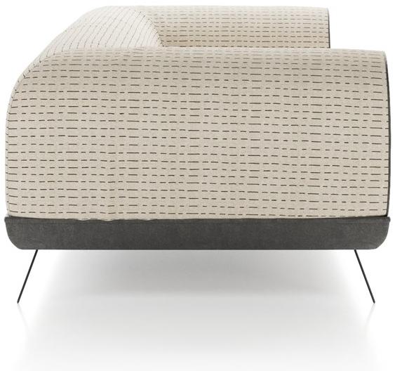 Liu Jo Living Collection 3-х местный тканевый диван Urban fan Lsd - Вид №5