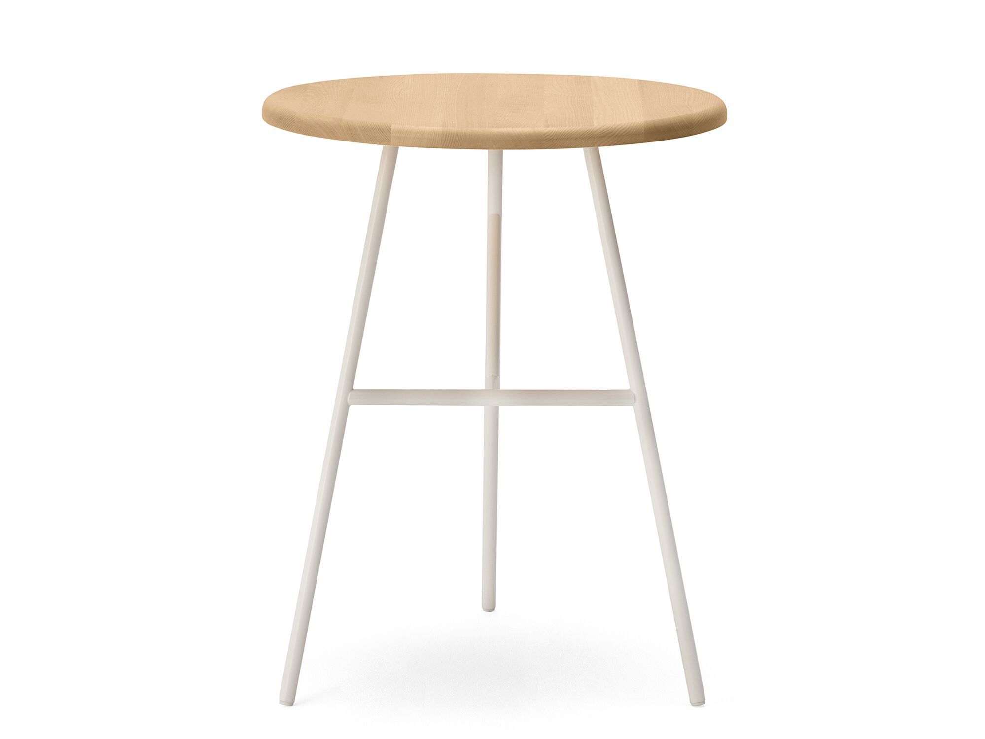 Круглый стол из стали и ясеня Billiani Puccio ARCH-00046599