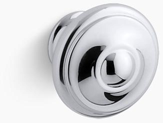 KOHLER Ручка Revival для шкафа K-16295-CP  - Вид №1