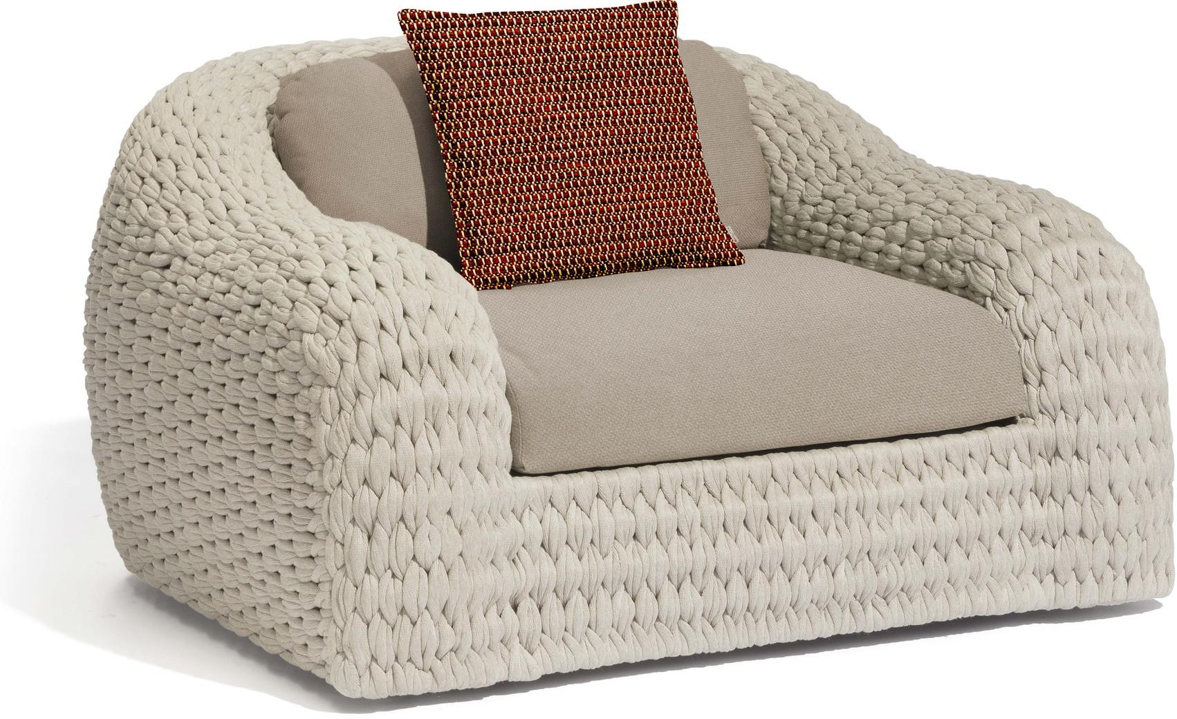 MNST303 1 мест. веревка 45мм перец Manutti Kobo