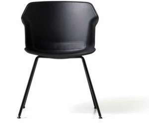 Diemme Кожаное кресло с подлокотниками Clop