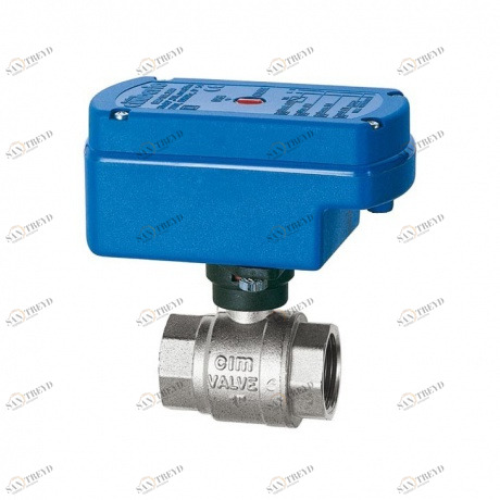 CIMBERIO CIM 602RE24 1 Шаровой кран с электроприводом с реле CIM 602RE24 